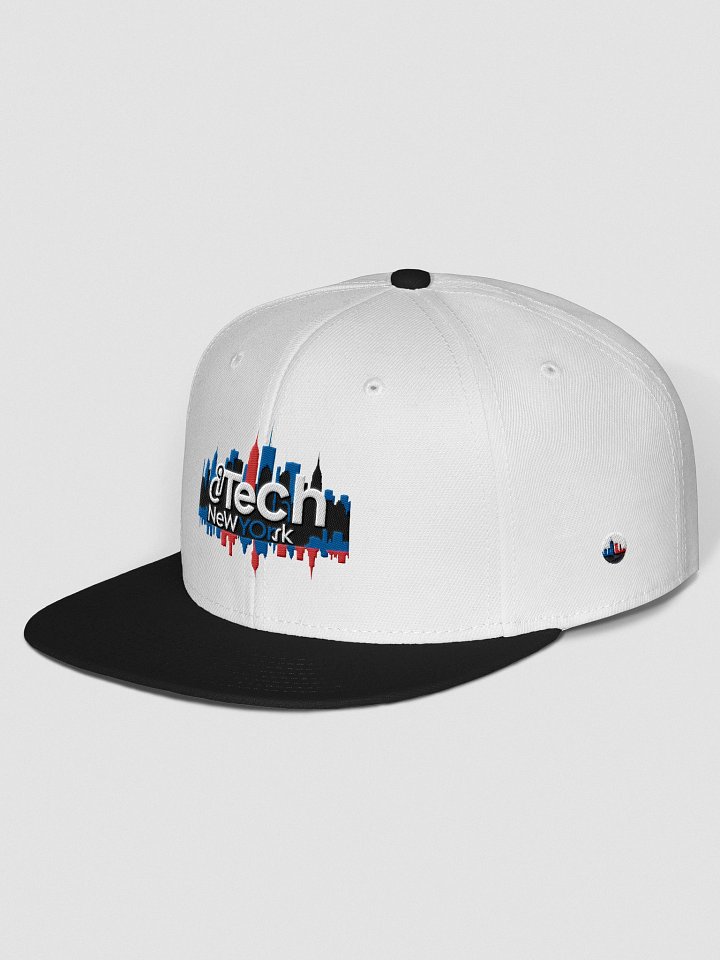 iTechNewYork City-Tech Snapback Cap product image (16)