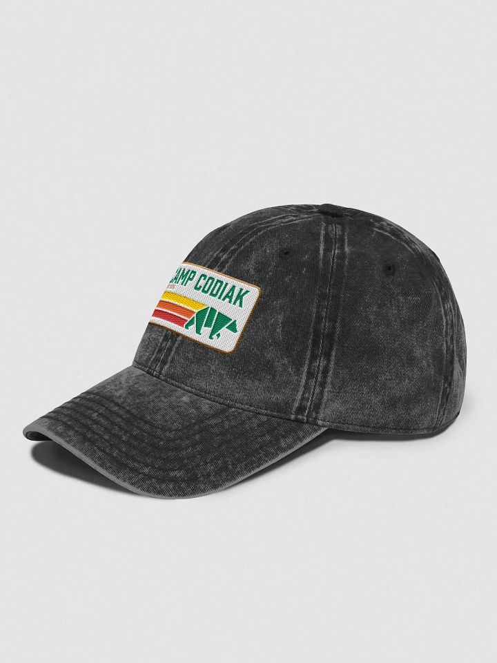 Camp Codiak Embroidered Denim Dad Hat product image (2)