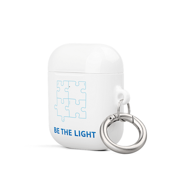 Illuminate Your Style with 'Be The Light' AirPods® Case product image (6)