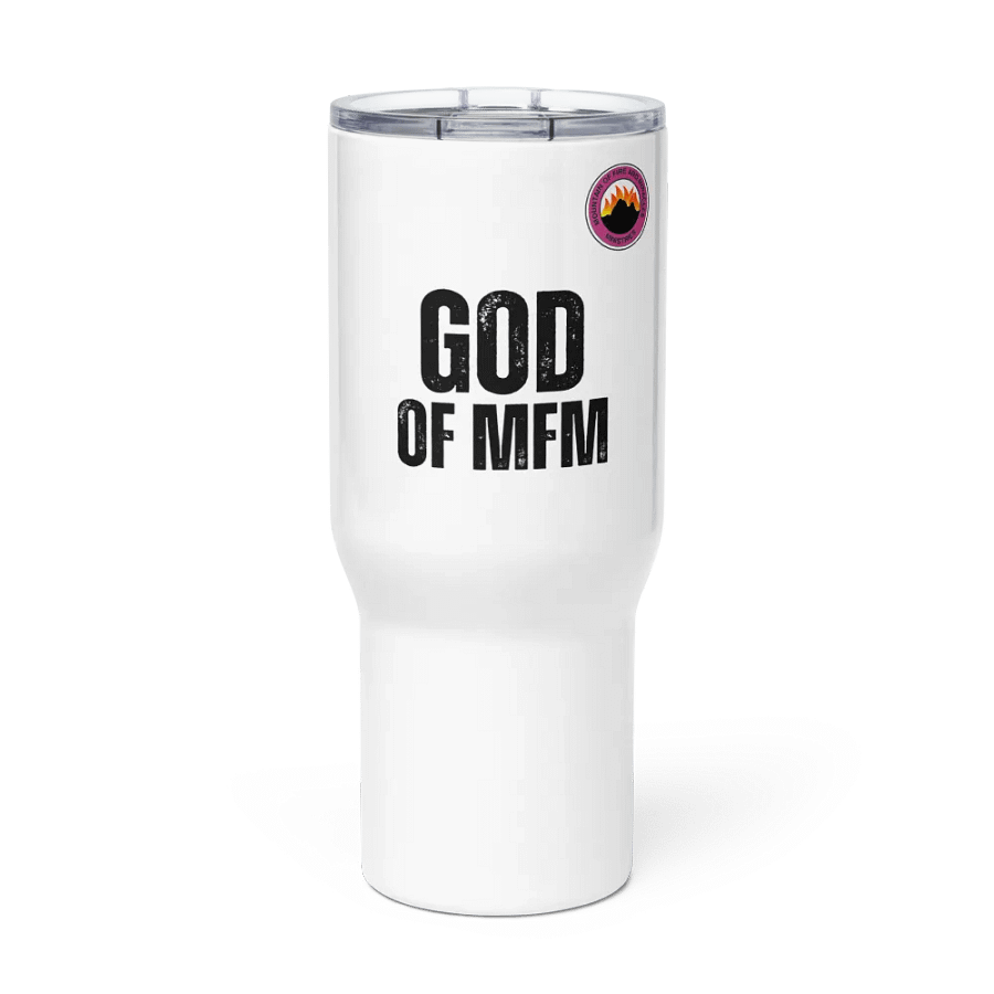 God of MFM Travel Cup product image (2)