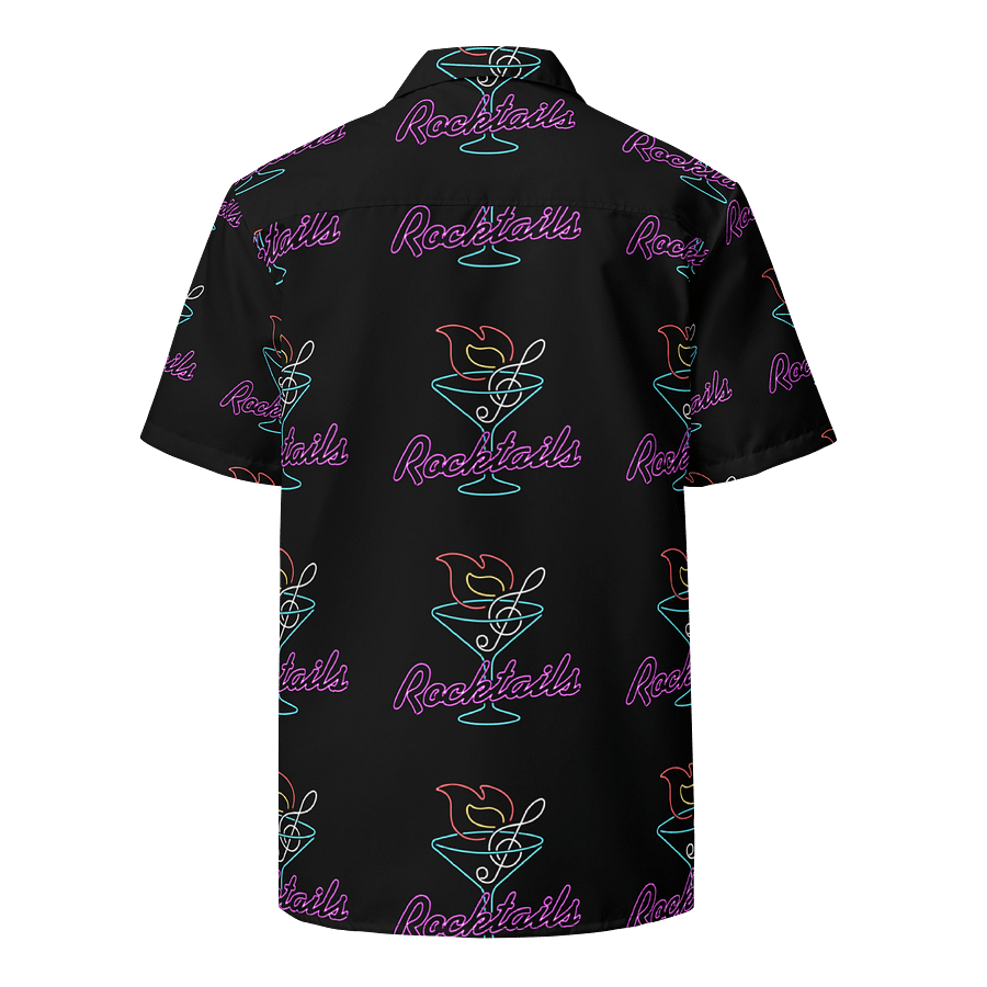 Classic Rocktails Hawaiian Shirt product image (2)