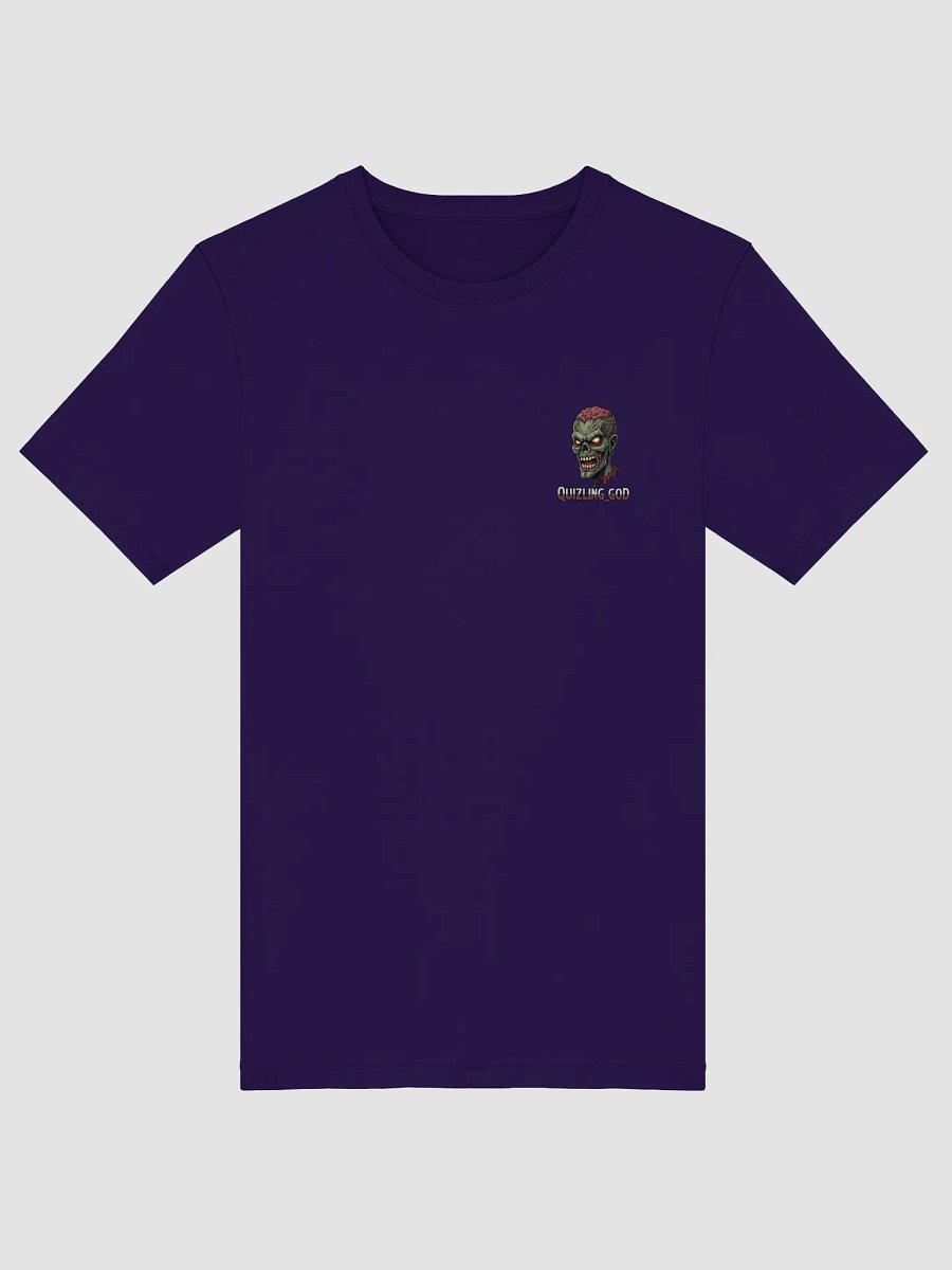 Glowing Zombie Head T-Shirt product image (7)