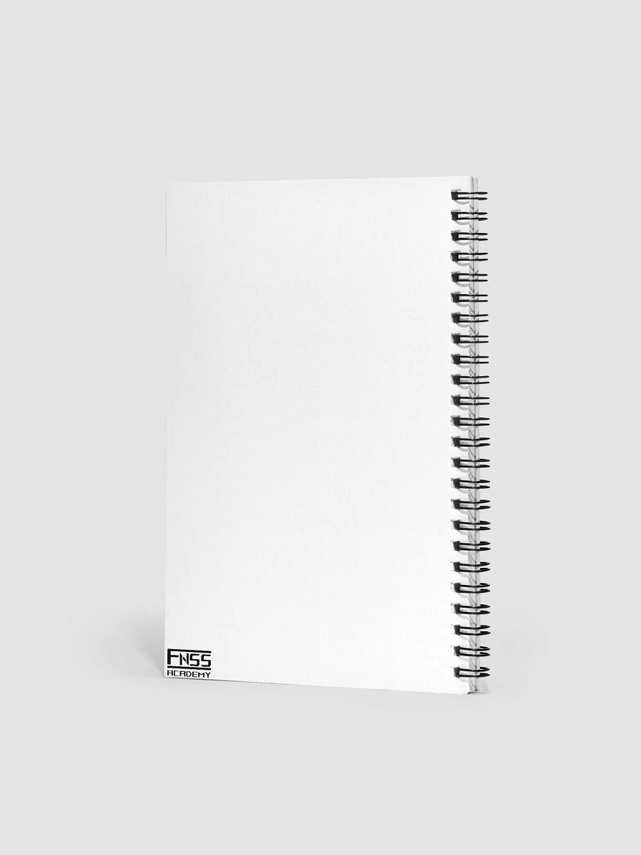 FNSS Spiral Notebook product image (2)