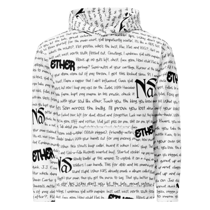 Ether - Nas - WHITE - Unisex Hoodie product image (2)