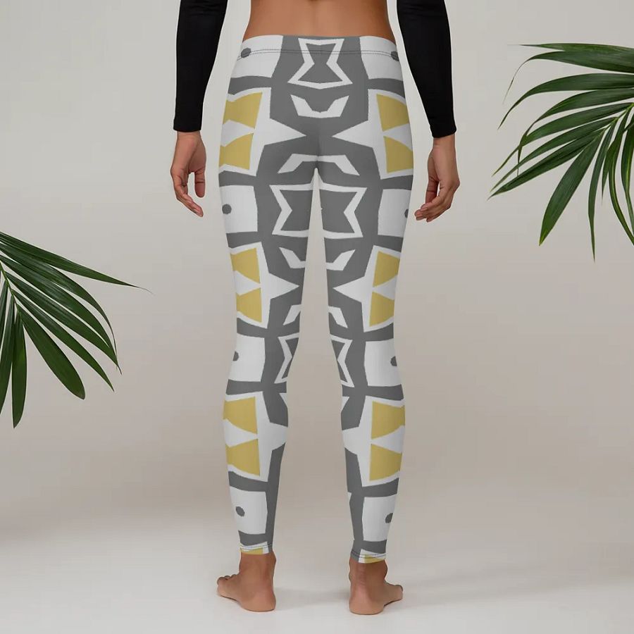 Geometric Fusion All-Over Leggings product image (4)