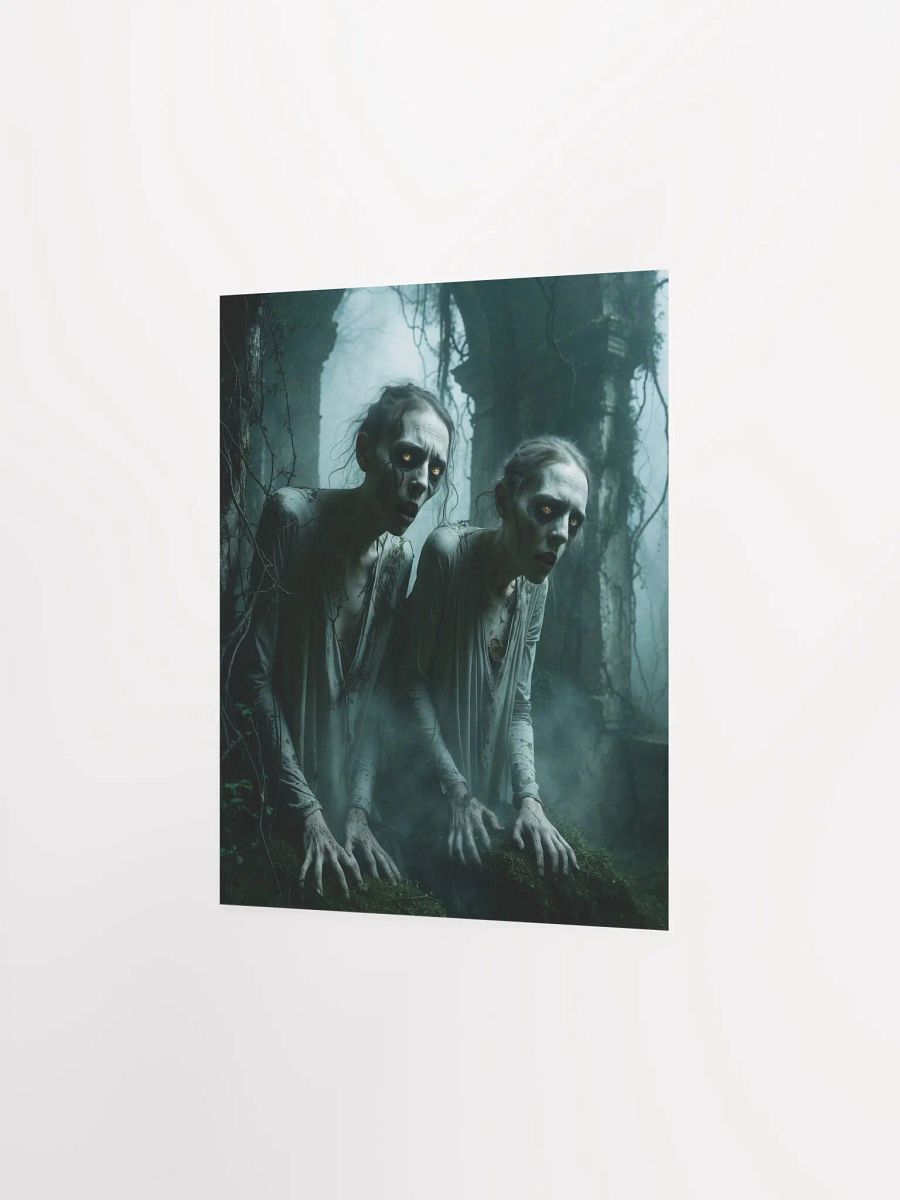 Lurking Wraiths Matte Poster product image (11)