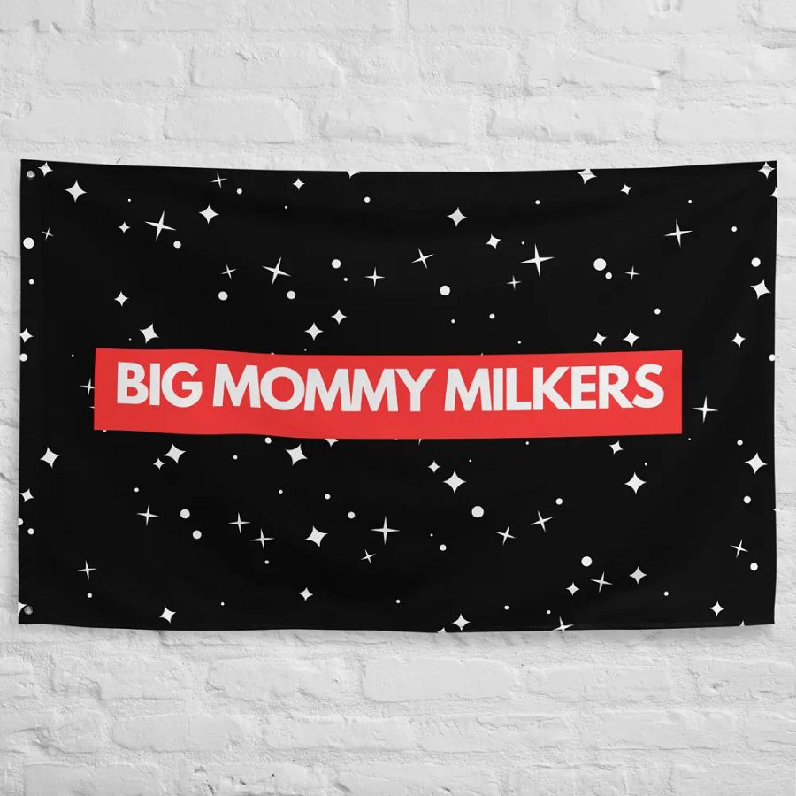 BLP 'Big Mommy Milkers' Flag product image (12)