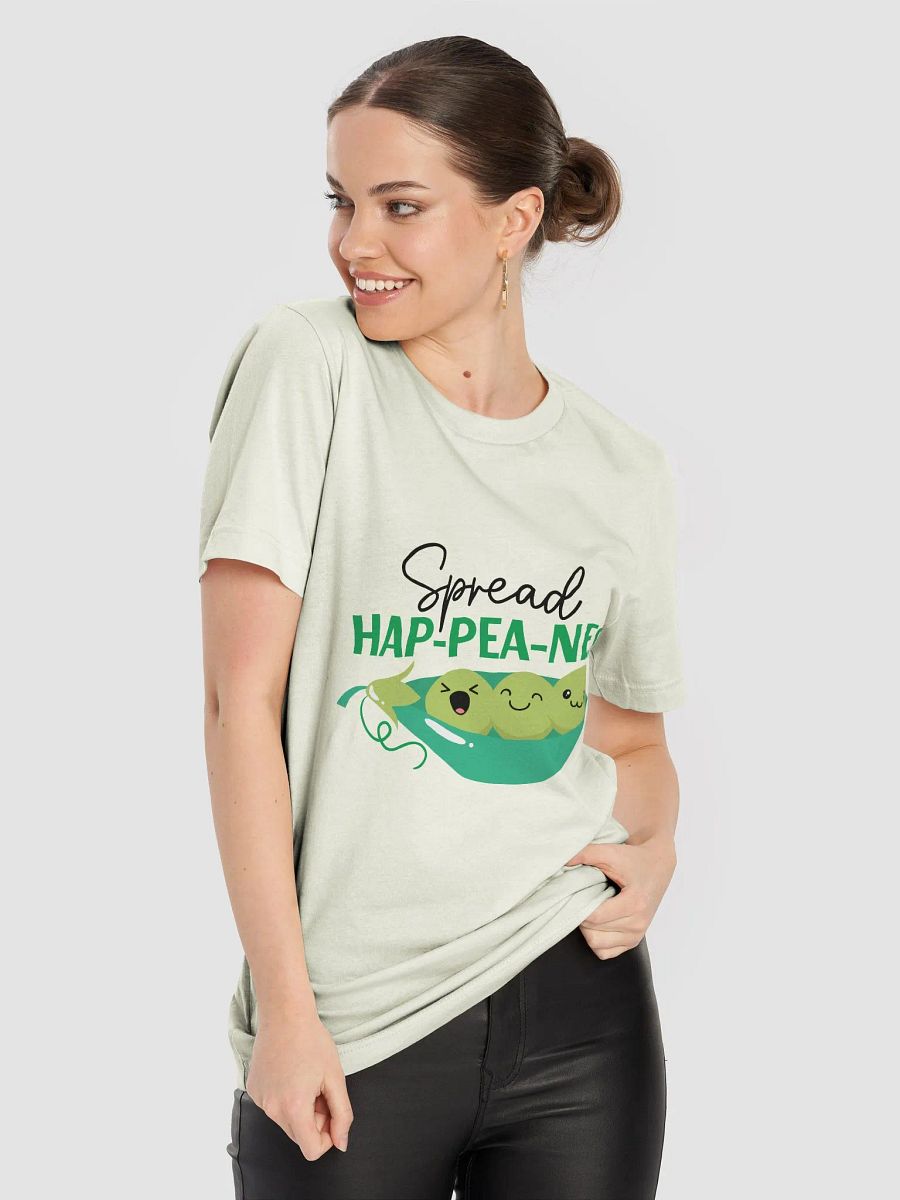 Spread HAP-PEA-NESS T-Shirt product image (8)