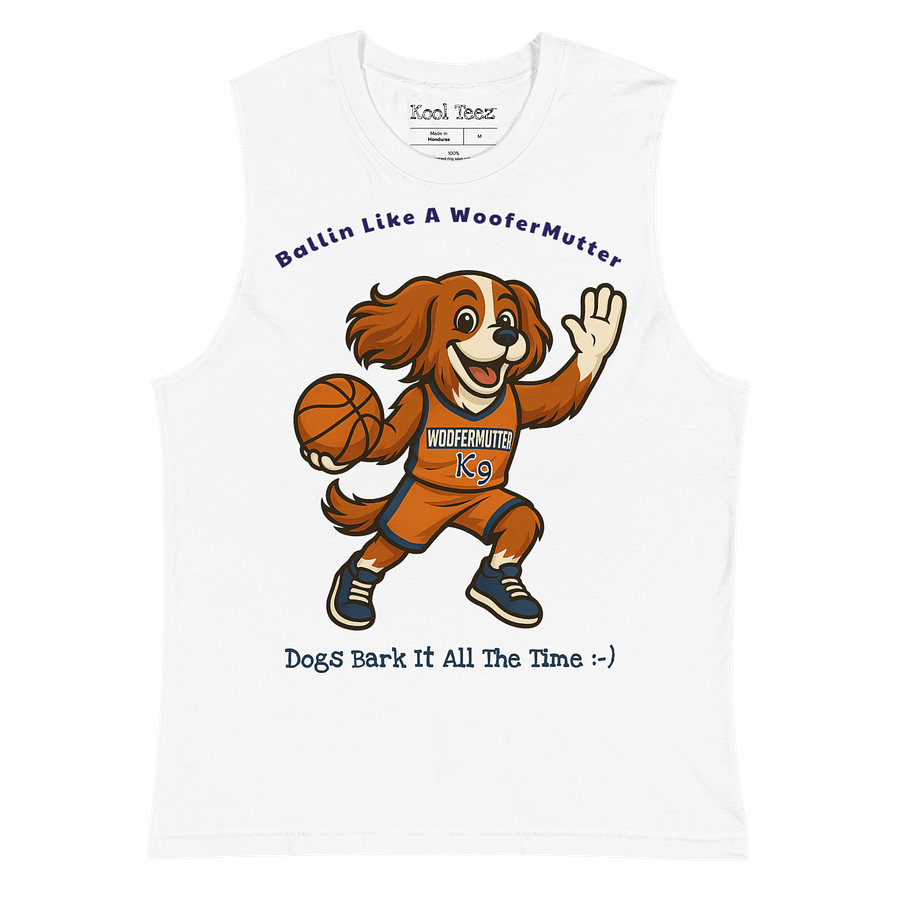 Cavalier King Charles Spaniel Muscle Tank product image (3)