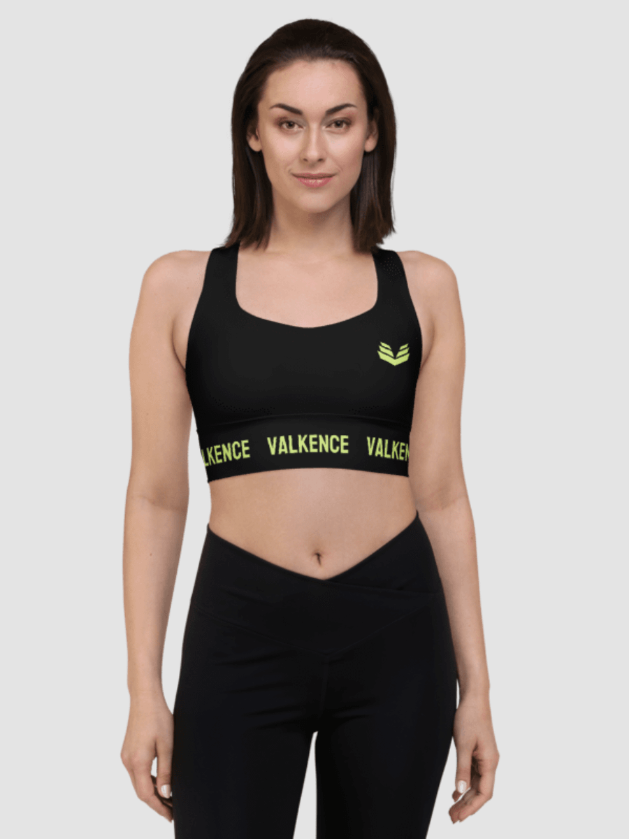 Active Longline Sports Bra - Black product image (4)