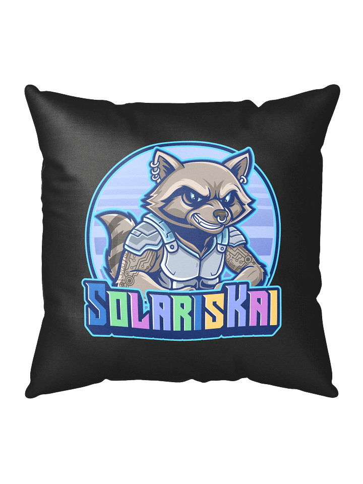 Kai the Racoon - Pillow product image (1)