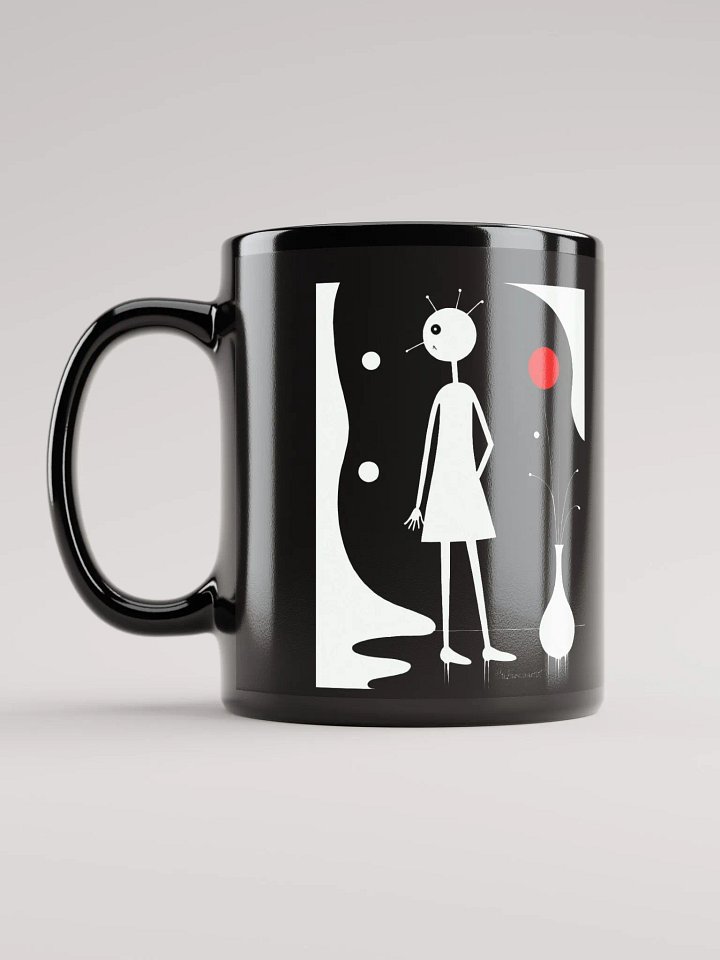 Black Glossy Mug product image (2)