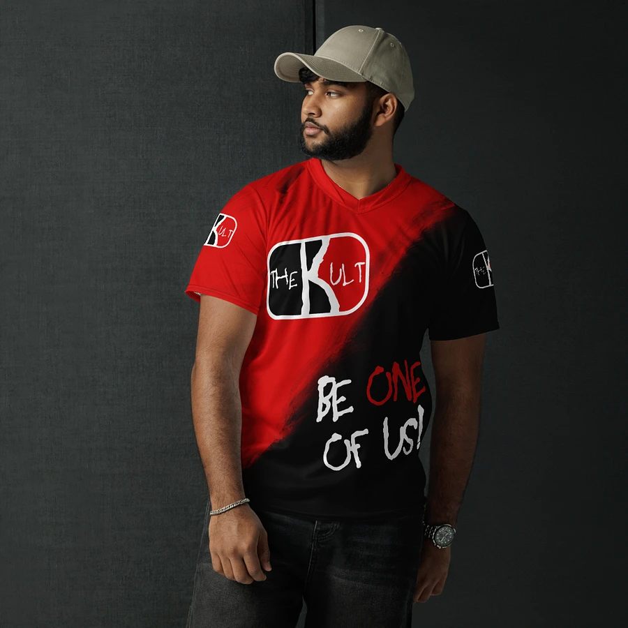 The KULT Red Brush Jersey product image (9)