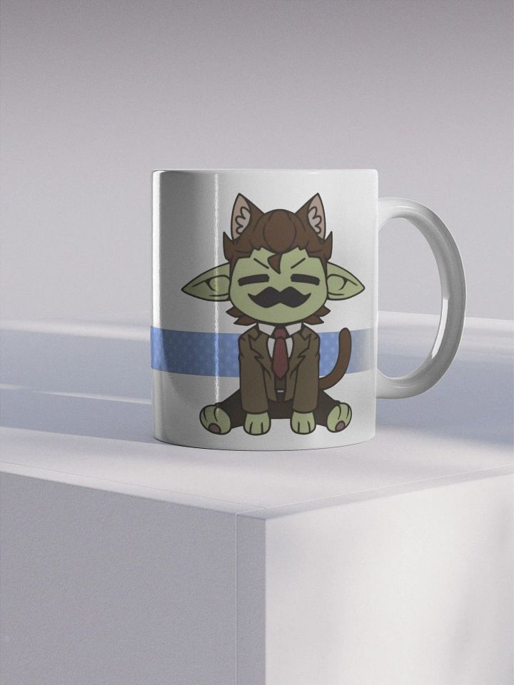 Office Cat Mug product image (1)