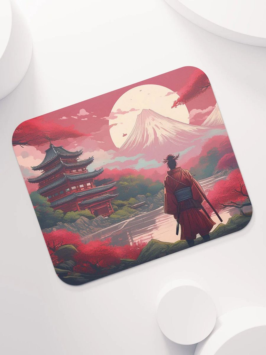 Crimson Warrior Small Mouse Pad (7 x 9) product image (2)