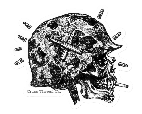 Amunitions Skull Sticker product image (1)