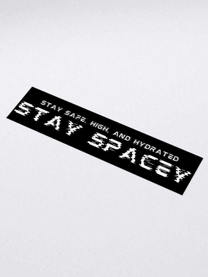 Sign off Stickie LGBLK product image (1)