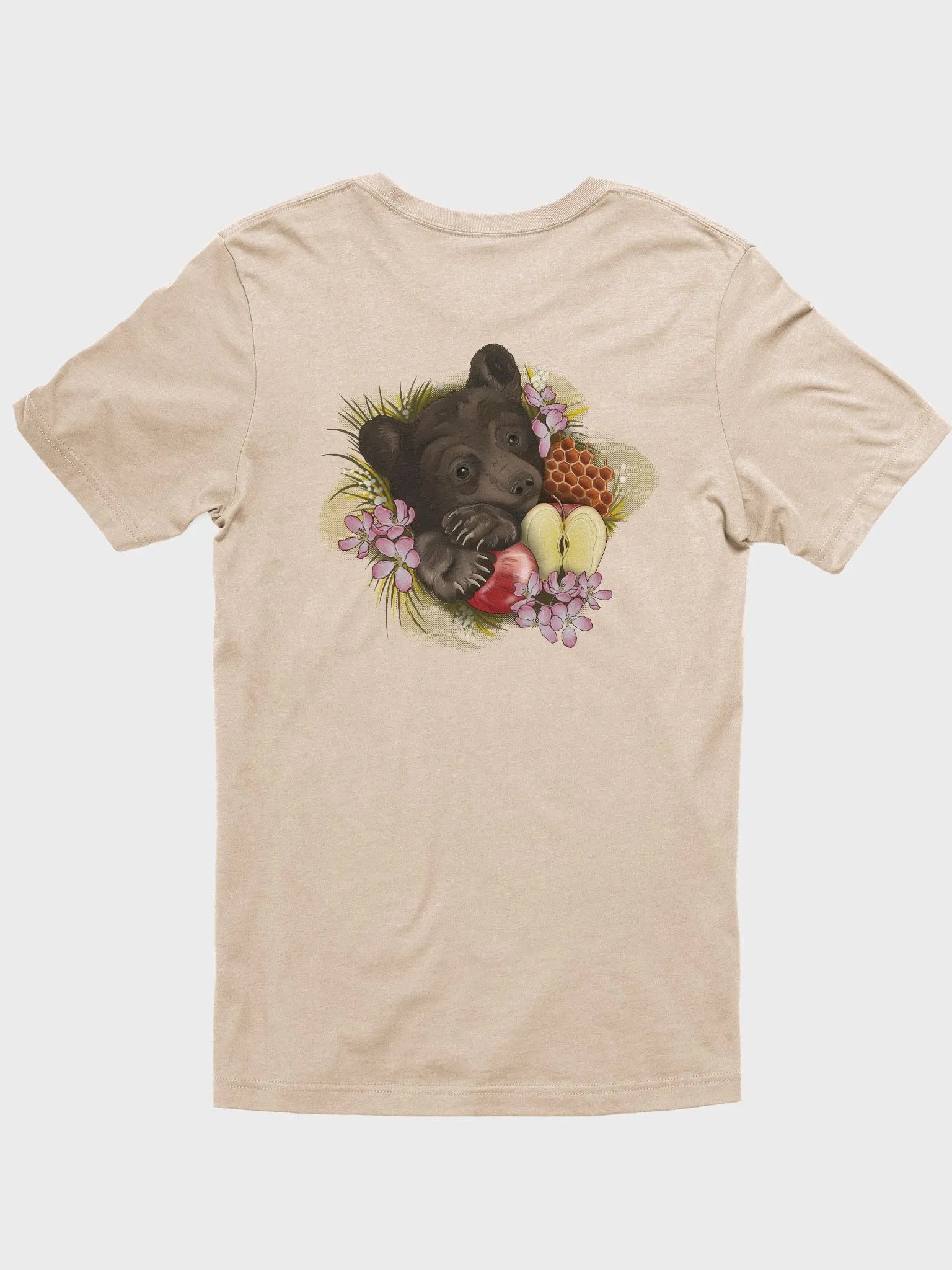 Bear with apples and honey comb product image (41)