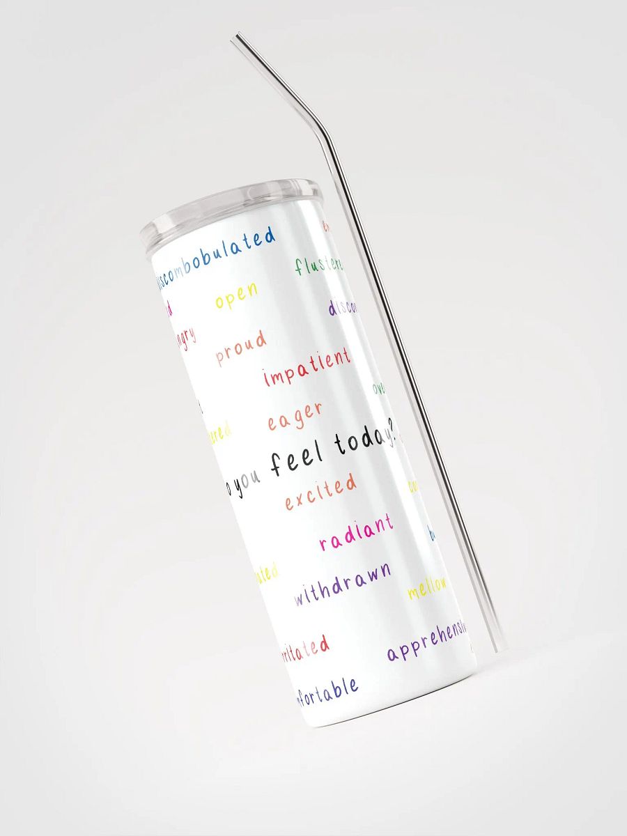 Feeling Words Tumbler product image (3)