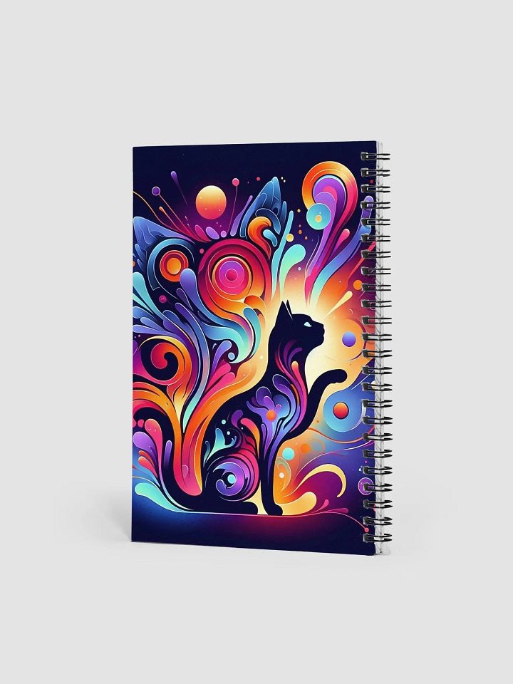 Spiral Notebook product image (2)