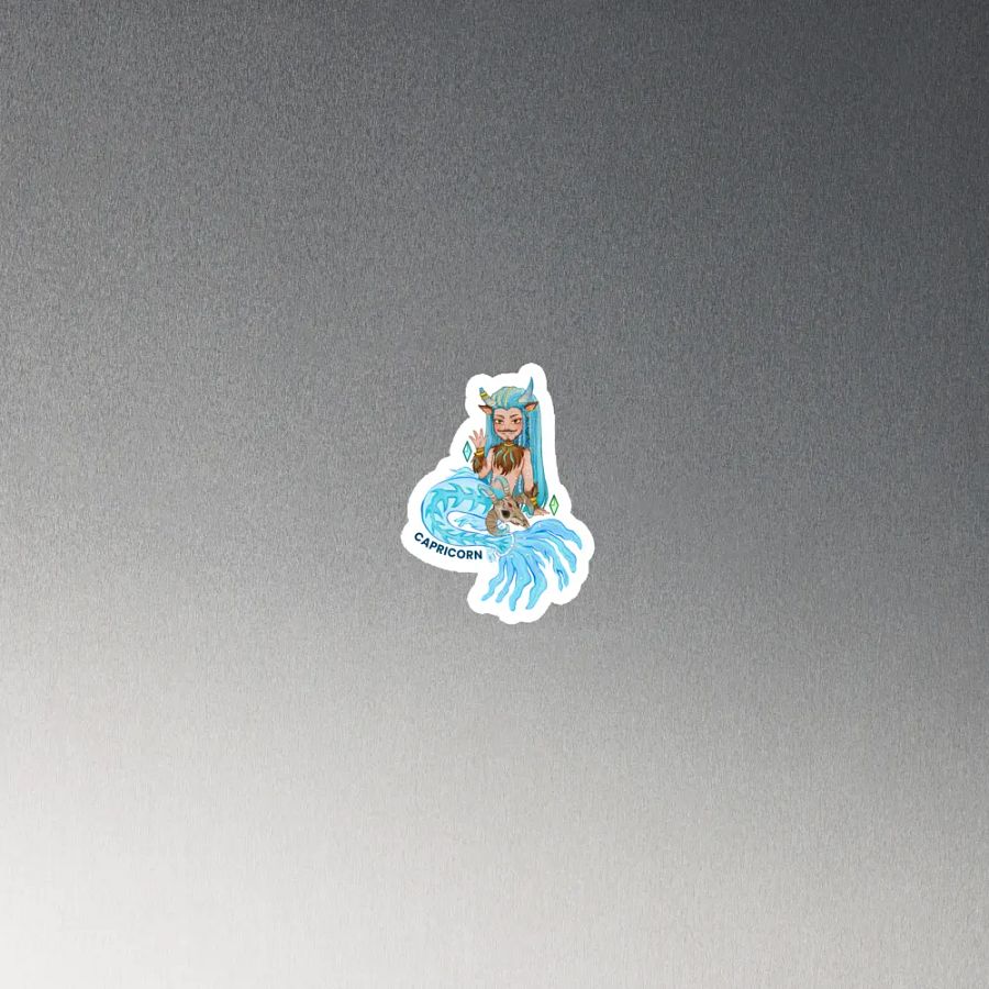 Capricorn Magnet (Zodiac Series) product image (4)