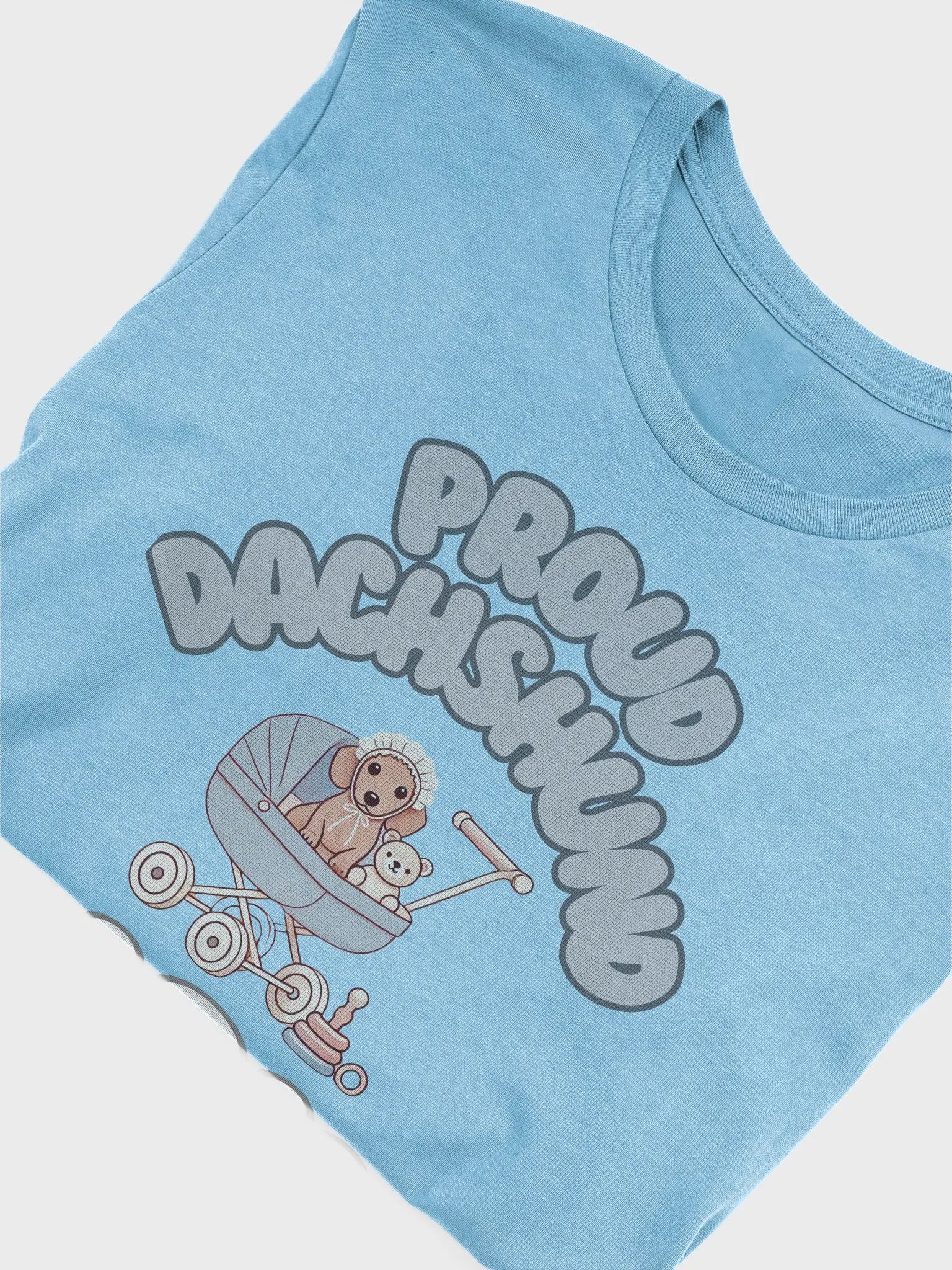 Proud Dachshund Mom T-Shirt product image (9)
