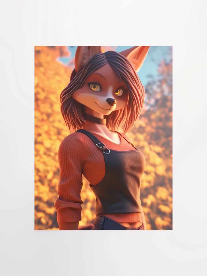 Autumn Fox Poster product image (2)