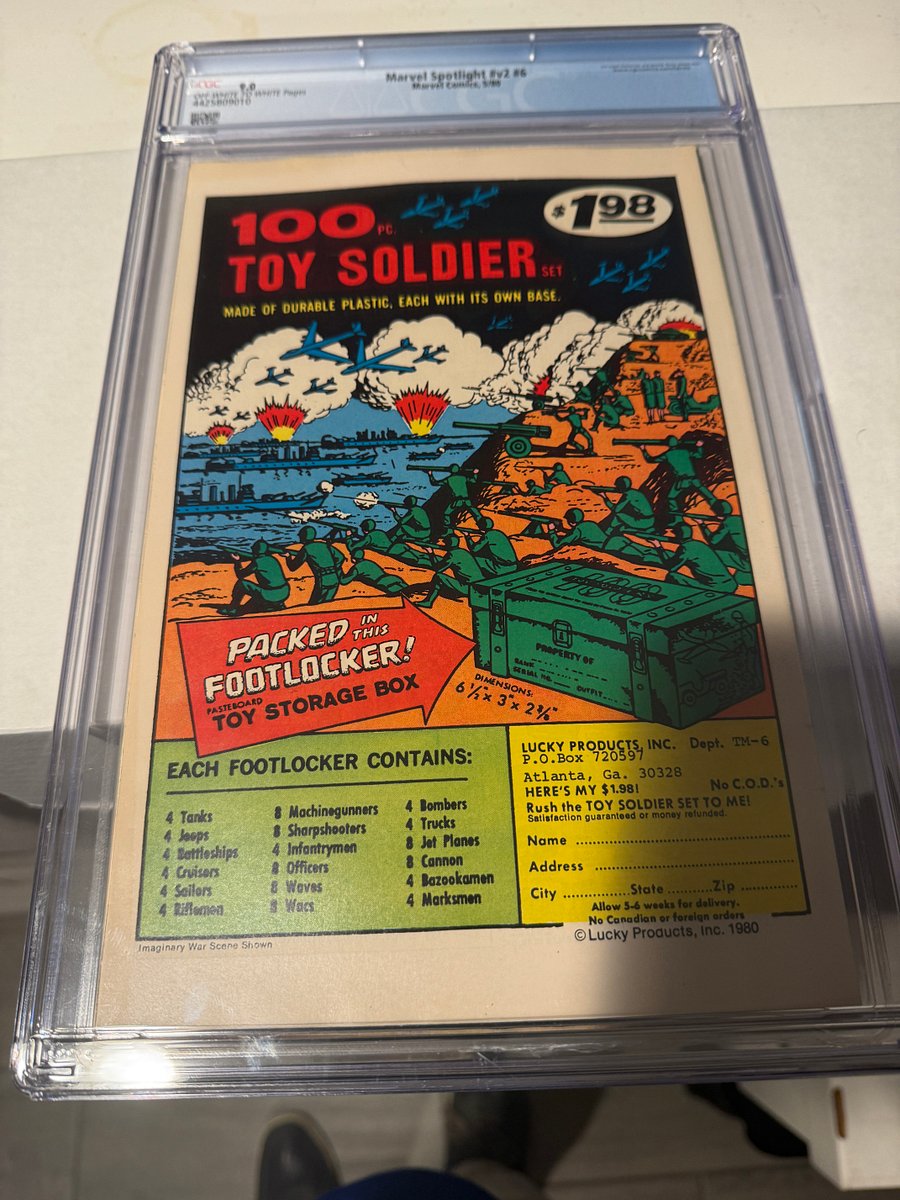 Marvel Spotlight Vol. 2 #6 (May 1980) – 9.0 CGC – First Solo Story of Star-Lord product image (2)