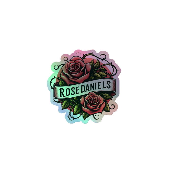 Rose Daniels sticker v2 product image (1)