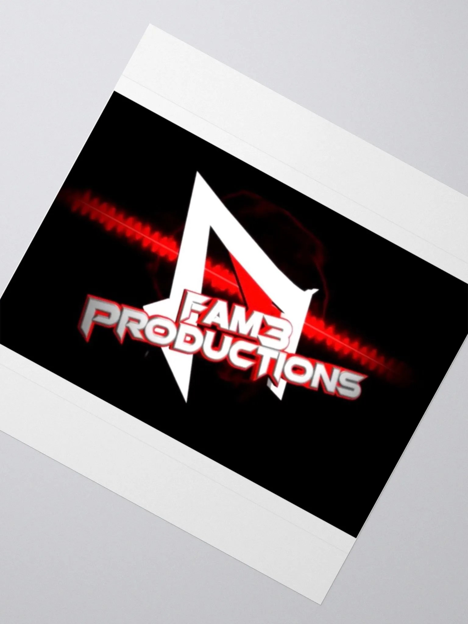 FAME PRODUCTIONS Kiss Cut Stickers product image (2)