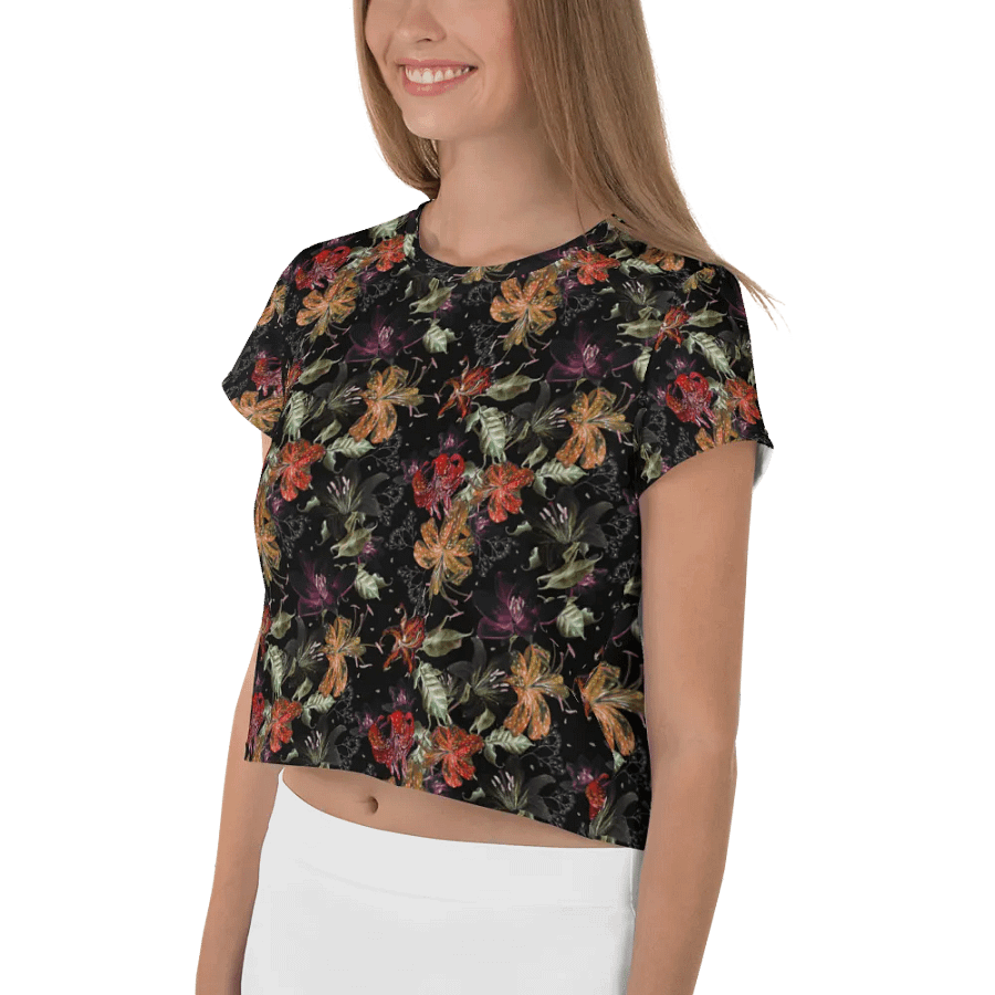Starry Night | Crop Tee product image (4)