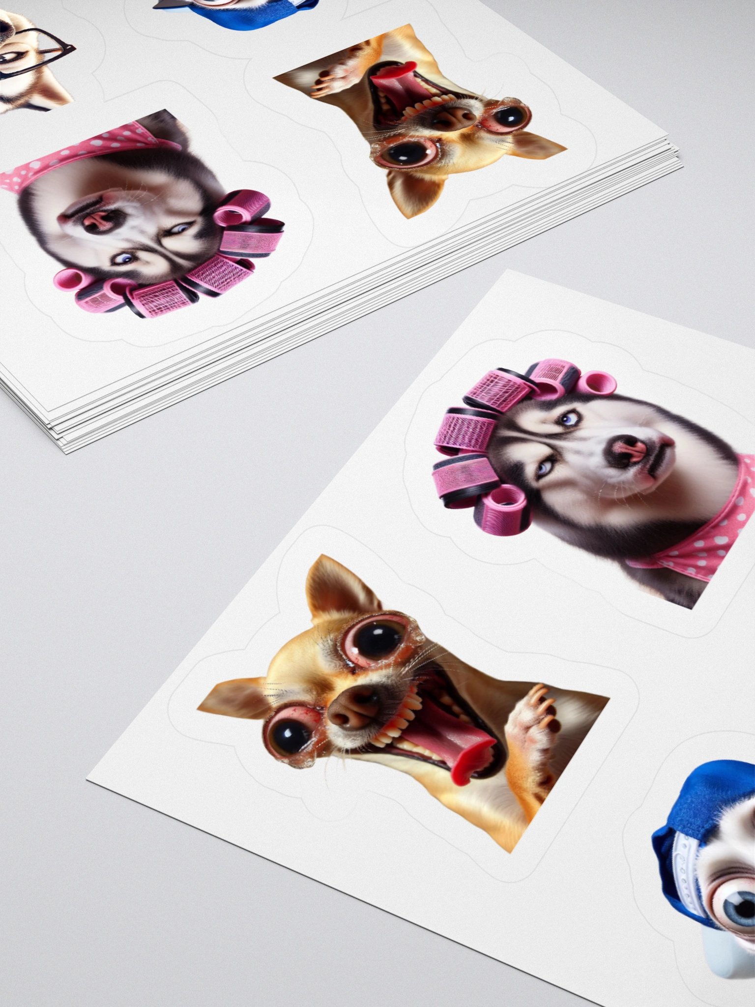 HmmFish Characters Stickerrrsss product image (12)
