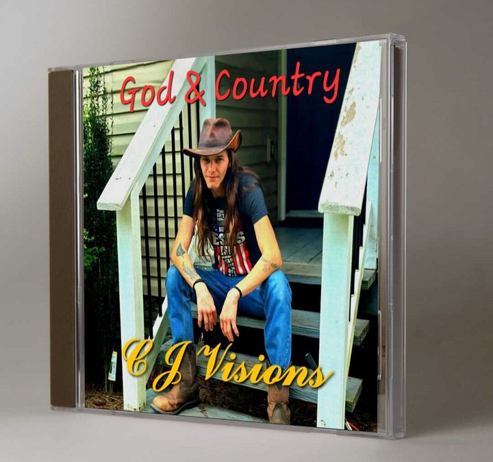 God & Country CD product image (1)