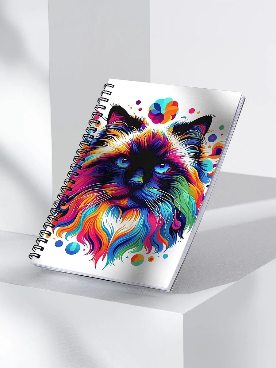 Spiral Notebook: Ragdoll product image (3)