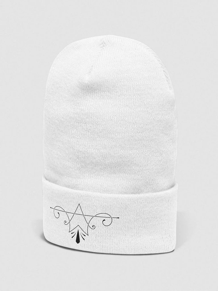 Artwomble Beanie - Black Logo product image (2)