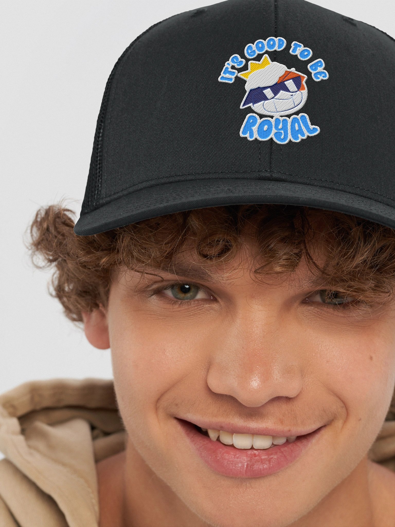 IT'S GOOD TO BE ROYAL HAT product image (8)