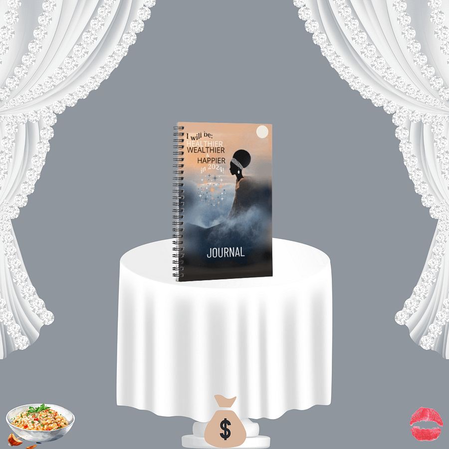 2024 Aspirations Spiral Journal product image (1)