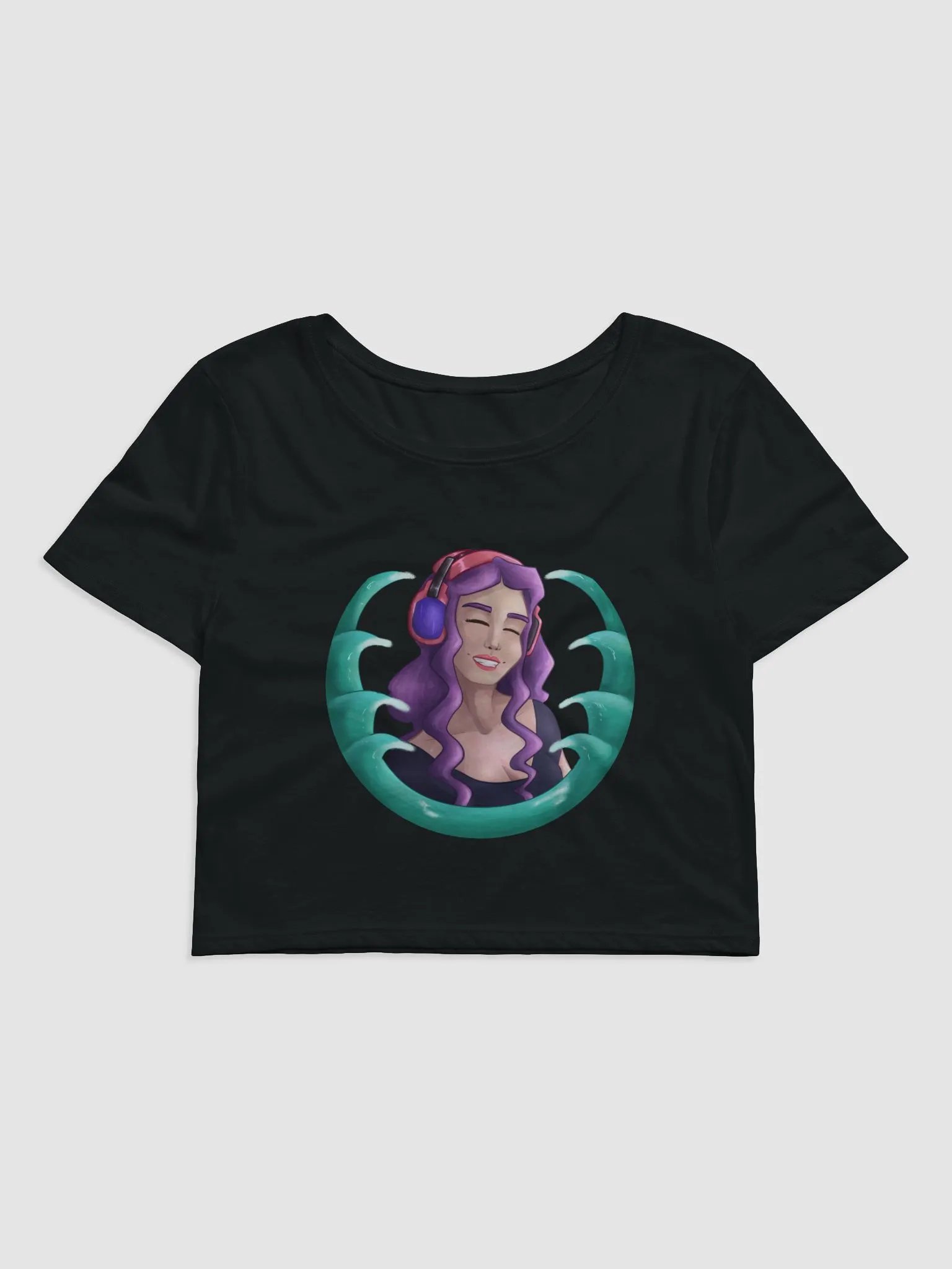Mermaid Crop Tee product image (1)