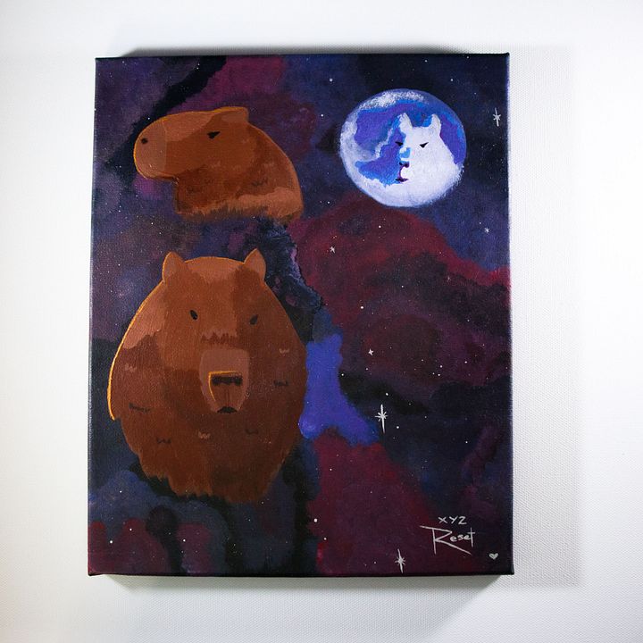 🌘 Three Moonbara Original product image (2)