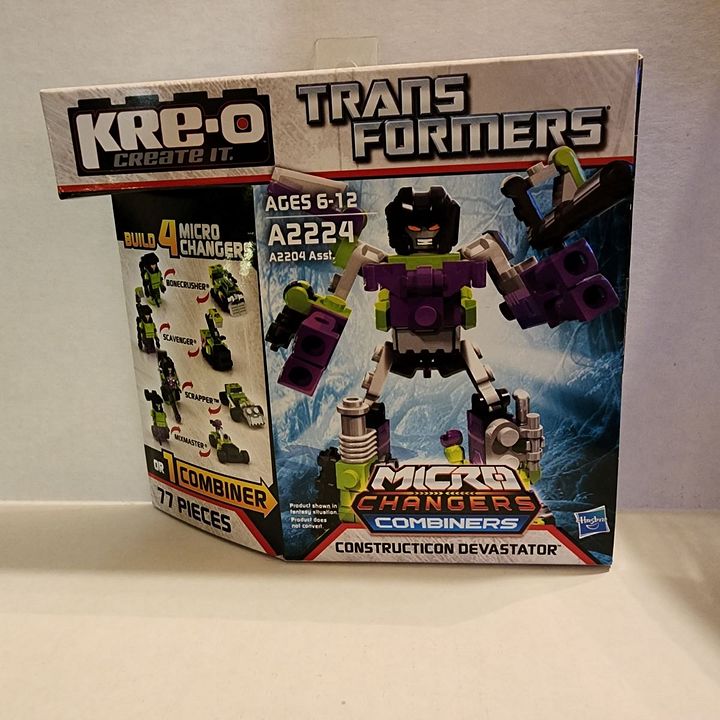 Transformers Construction Devastator Kit by Kre-o product image (1)