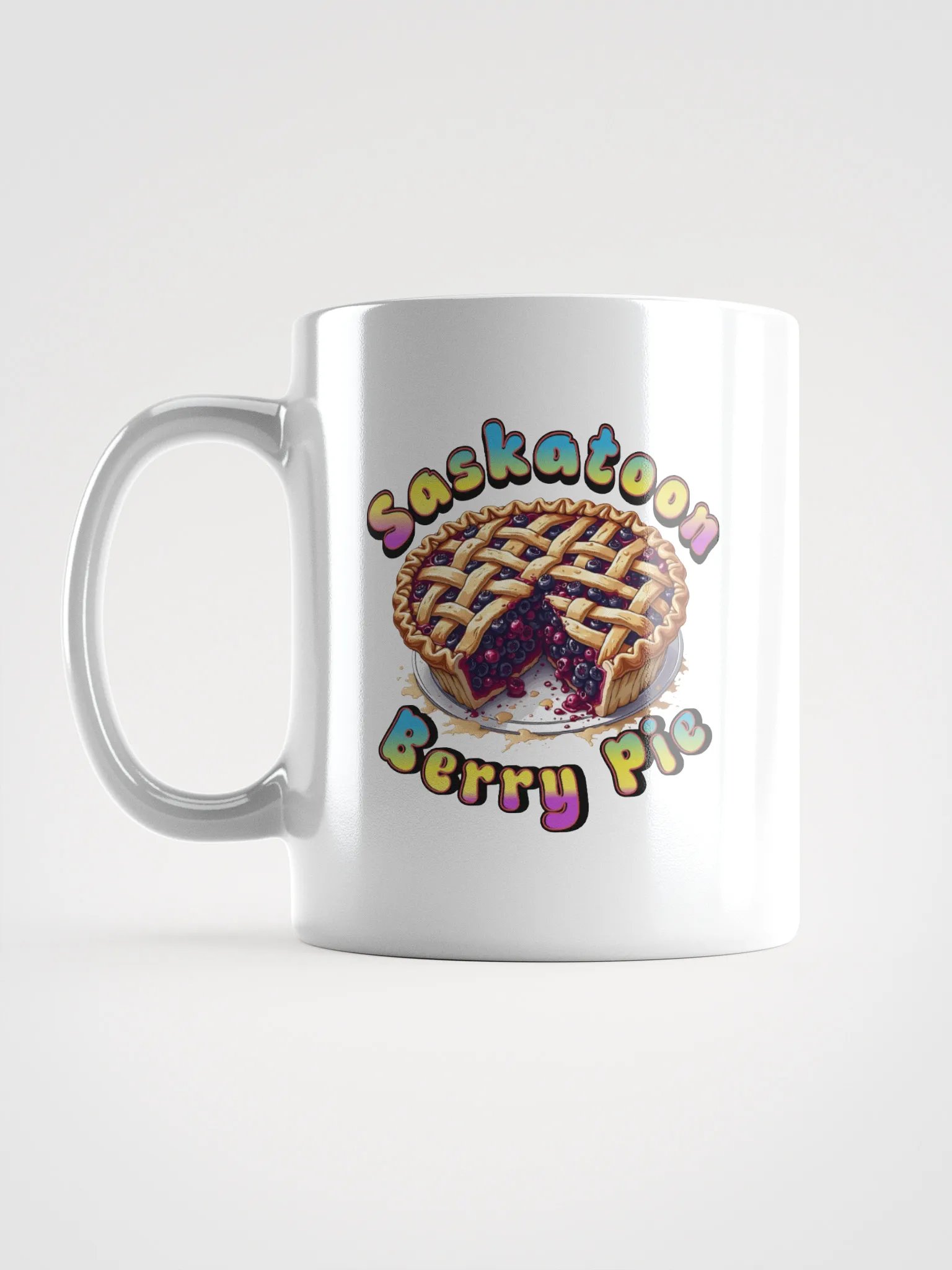 Saskatoon Berry Pie Delight Mug product image (1)