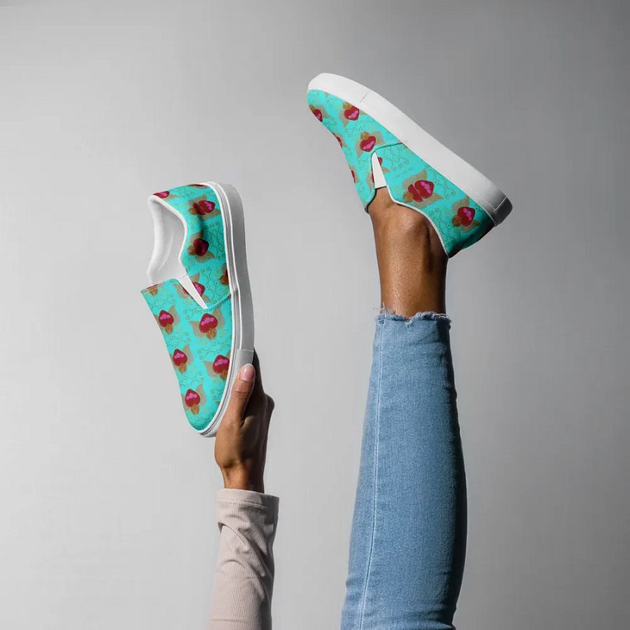 Winged Corazon Slip-Ons product image (1)