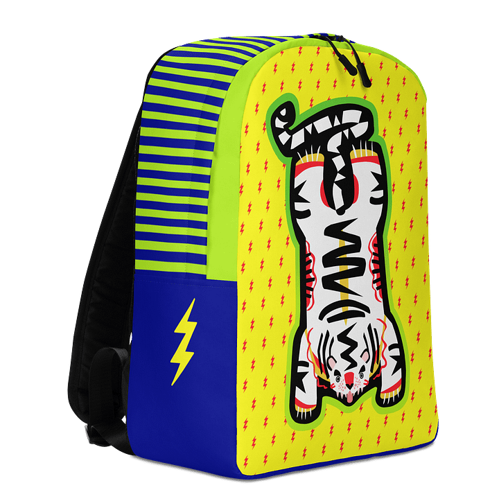 Yellow and Lime Backpack - Electric Tiger Club product image (1)
