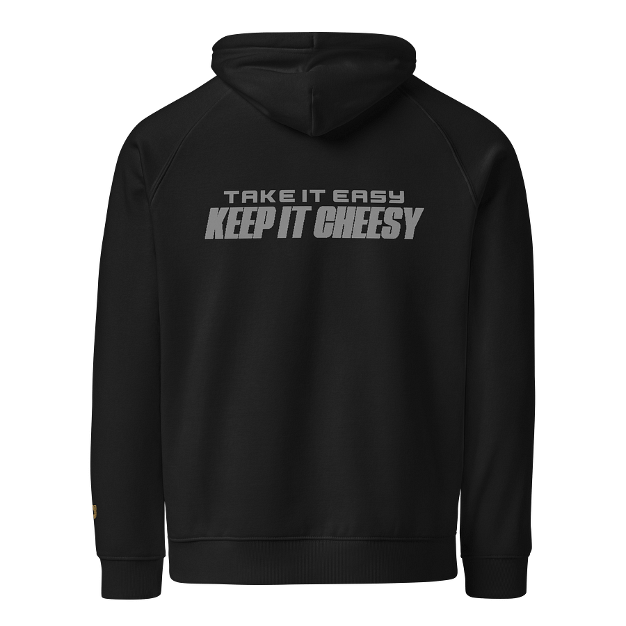 SGT Wombat Embroided Light Hoodie With Printed Back product image (2)