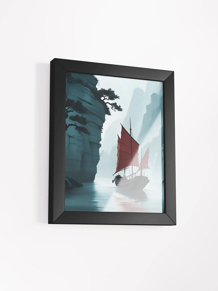 Mystic Voyage Framed Poster product image (12)