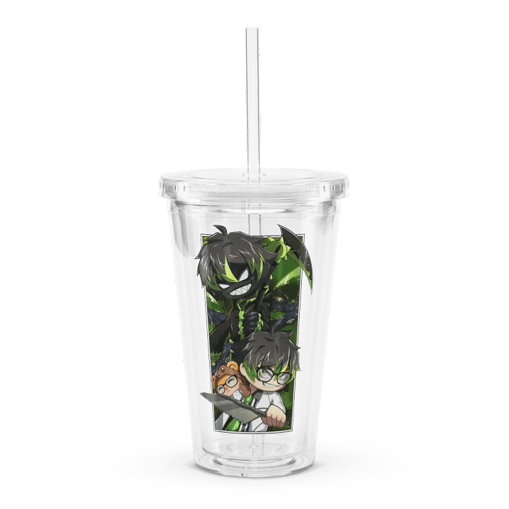 Time for an Adventure Clear Tumbler product image (1)