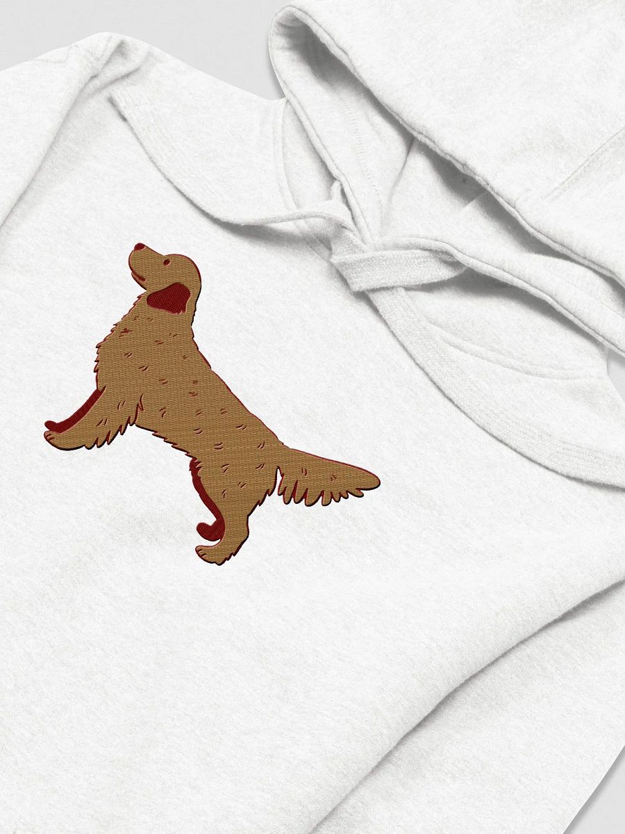 Golden Retriever Embroidered Premium Hoodie product image (3)