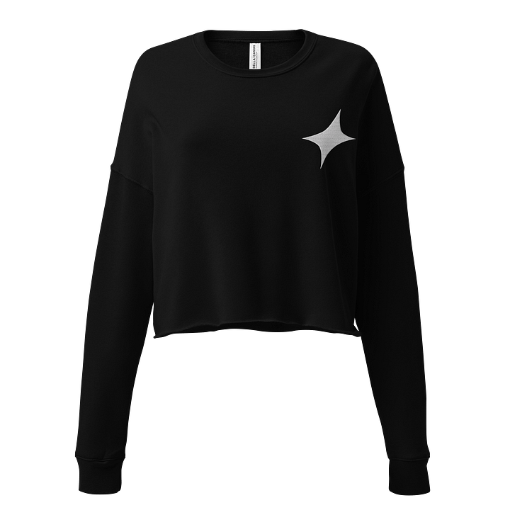 SkewStar Crop Crewneck product image (1)