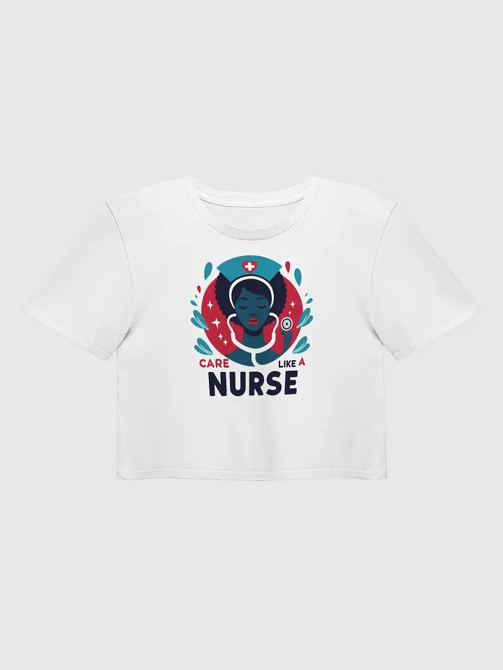 Nurse's Care Crop Top product image (6)