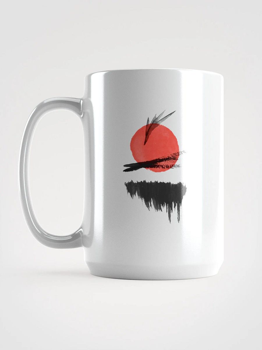 Japanese Art Abstract Fusion Mug product image (6)